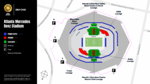 Atlanta Mercedes Benz Stadium